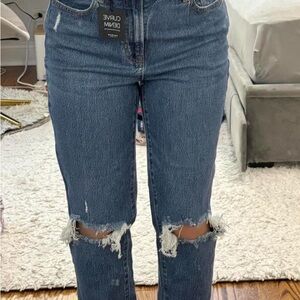 Women's Blue Jeans